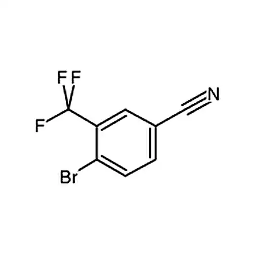 3-Trifluoromethyl-4-bromobenzonitrile