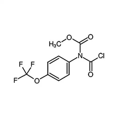 N-塩素メチル酰基-N-[4-(三フッ素メチル酸素基)フェニル]アミノギ酸メチルエステル