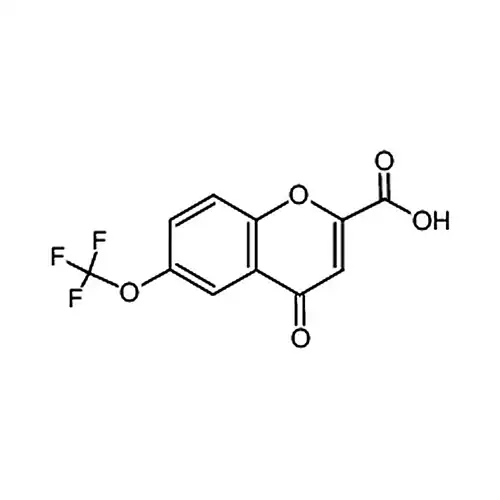 6-Trifluoromethoxychromone-2-carboxylic acid