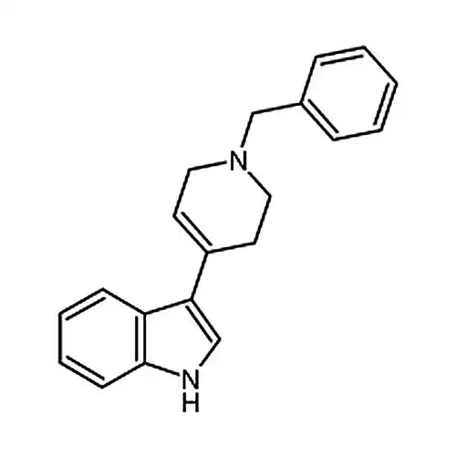 3-(1-ベンジル-1,2,3,6-四水素ピリジン-4-基)-1H-インドール
