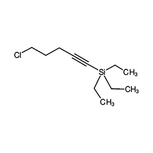 1-Chloro-5-triethylsilyl-4-pentyne