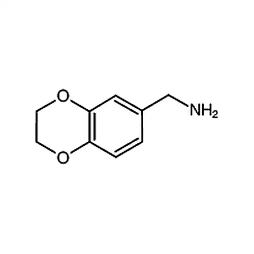 (2，3-二水素-1，4-ベンゼン并二酸素杂环-6-基)メチルアミン