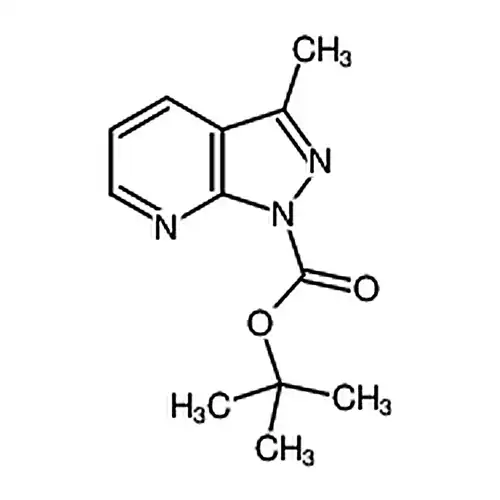 tert-Butyl 3-methyl-1H-pyrazolo[3,4-b]pyridine-1-carboxylate