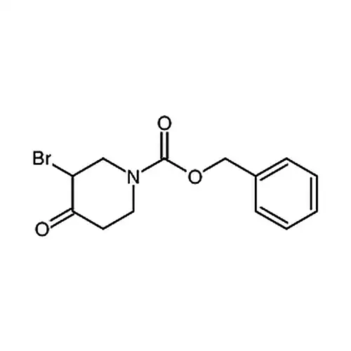 3-брома-4-кислорода代哌啶-1-羧кислота苄эфир