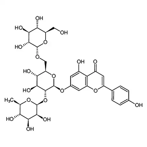 Apigenin-7-O -(2G-rhamnosyl)gentiobioside
