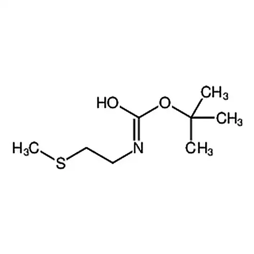 2-メチル巯基エチルアミン炭酸叔ブチルエステル