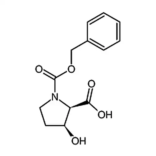 (2R，3S)-1-[(苄кислорода基)羰基]-3-гидроксипирролалкан-2-羧кислота