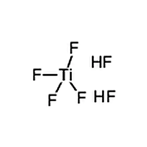 Hexafluorotitanic acid solution