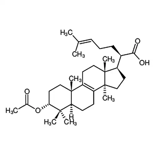 3α-этил酰кислорода基羊毛甾-8，24-二ен-21羧кислота