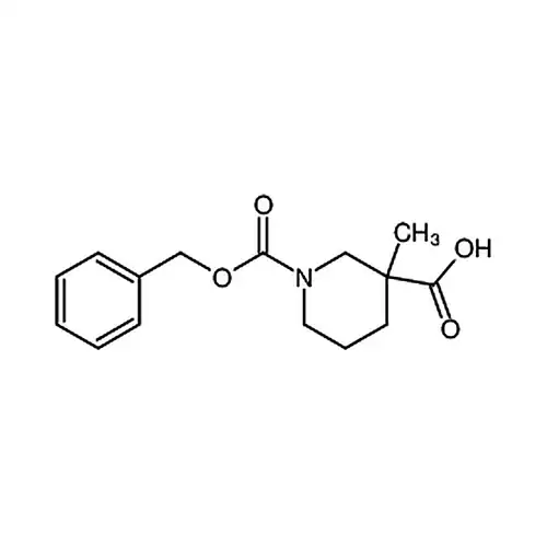 1-Cbz-3-메틸哌啶-3-개미산