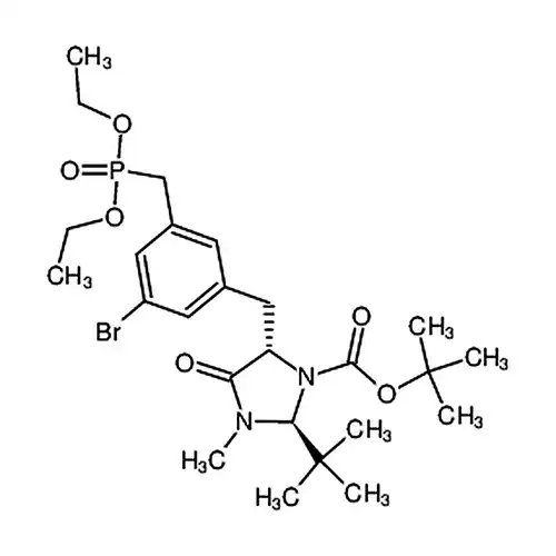 (2S，5S)-5-(3-브롬-5 - ((二에틸산소基인酰基)메틸)벤질)-2-(tert-부틸)-3-메틸-4