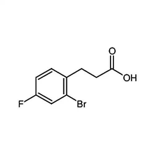 3-(2-브롬-4-불소벤젠)프로피온산