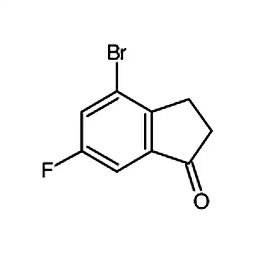 4-Bromo-6-fluoro-2,3-dihydro-1H-inden-1-one