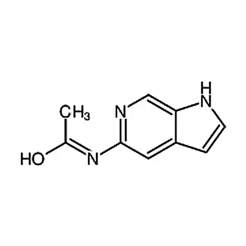 N-(1H-Pyrrolo[2，3-c]pyridin-5-yl)acetamide