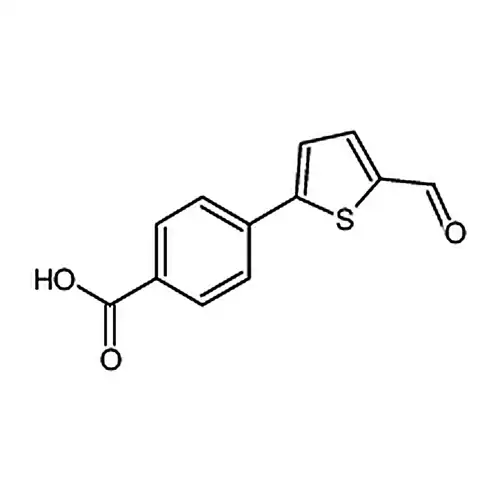 4-(5-メチル酰基-チオフェン-2-基)-ベンゼンギ酸