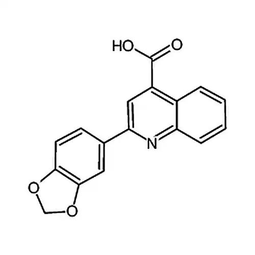 2-(벤젠并[d][1,3]二산소펜틸环-5-基)퀴놀린-4-羧산