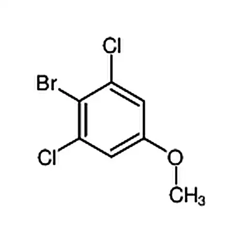 2-브롬-1, 3-二염소-5-메틸산소基벤젠