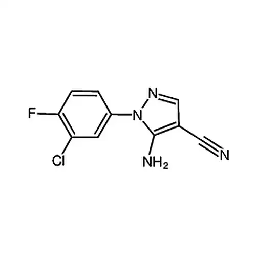 5-Amino-1-(3-chloro-4-fluorophenyl)-1H-pyrazole-4-carbonitrile