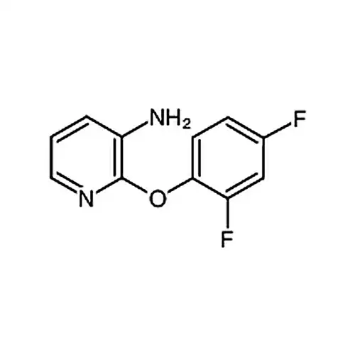 3-амино-2-(2,4-二фторабензолкислорода基)피리딘