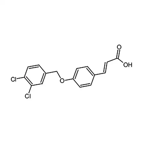 (E)-3-[4-[(3，4-dichlorophenyl)methoxy]phenyl]prop-2-enoic acid