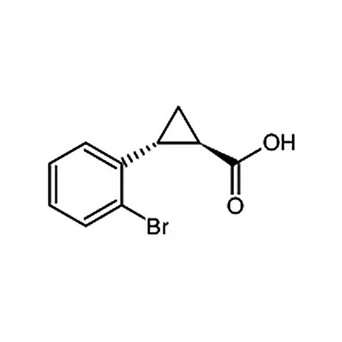 rel-(1R，2R)-2-(2-бромафенил)环пропилалкан-1-羧кислота
