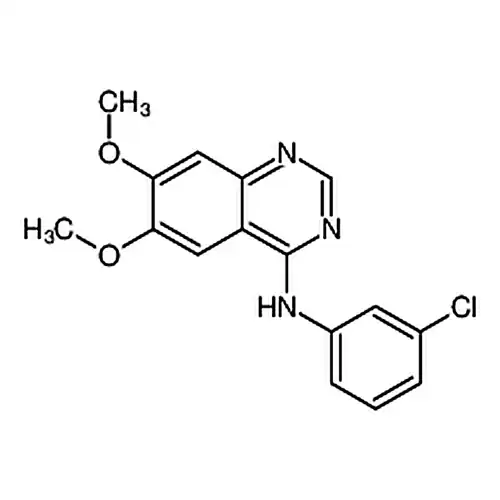 N-（3-塩素フェニル）-6，7-二メチル酸素基-4-喹唑啉アミン