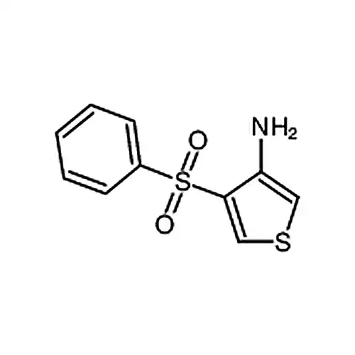 4-(фенил磺酰хлора)噻фенол-3-амин