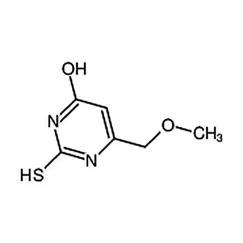 2-Mercapto-6-(methoxymethyl)pyrimidin-4-ol