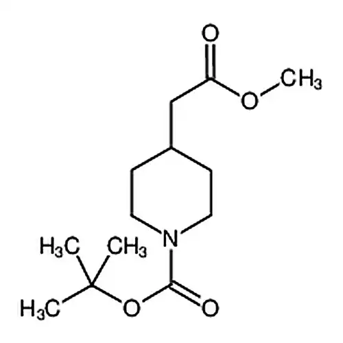 N-Boc-4-哌啶酢酸メチルエステル