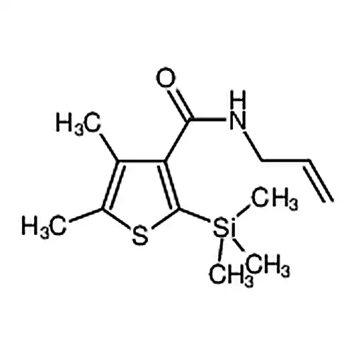 N-енпропил基-2-(三метилкремния基)-4,5-диметилтиофен-3-метиламид