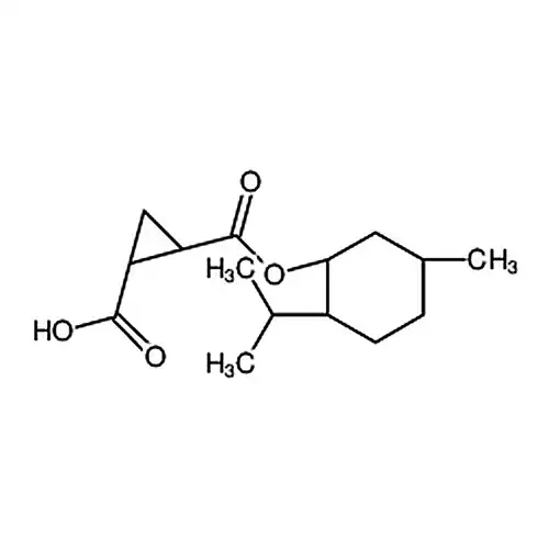 (1S，2S)-2-(((1R，2S，5R)-2-이소프로필-5-메틸环헥실基)산소基)羰基)环프로필알칸개미산
