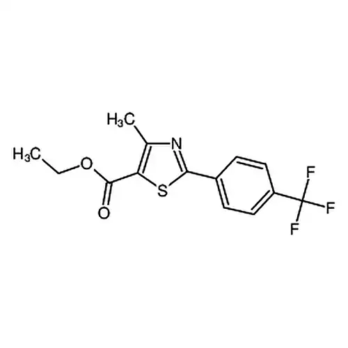에틸 4-메틸-2-[4-(三불소메틸)페닐]-1，3-티아졸-5-羧산에스테르