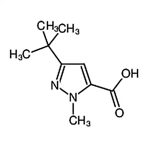 1-메틸-3-tert-부틸피라졸-5-개미산