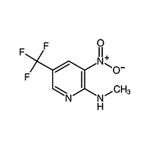 N-메틸-3-니트로-5-(三불소메틸)-피리딘-2-아민