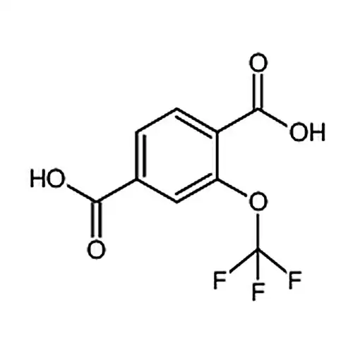 2-(三フッ素メチル酸素基)对ベンゼン二ギ酸
