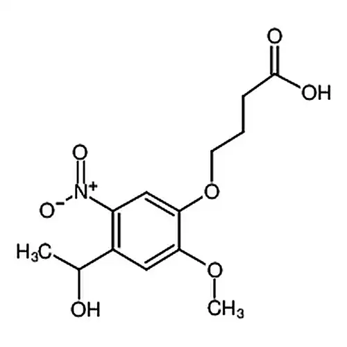 4-[4-(1-羟エチル)-2-メチル酸素基-5-ニトロベンゼン酸素基]酪酸