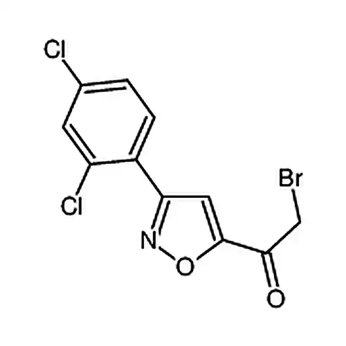 2-臭素-1-(3-(2，4-二塩素フェニル)异恶唑-5-基)エチルケトン