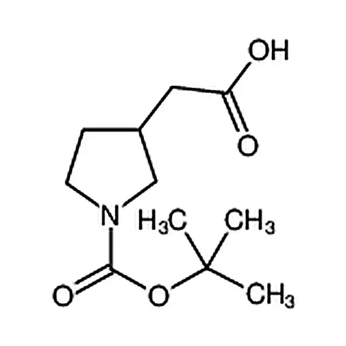 1-Boc-3-пирролалкануксусная кислота