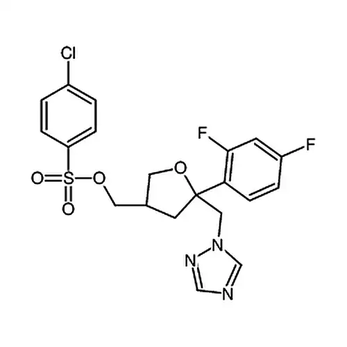 ((3S,5R)-5-((1H-1,2,4-三唑-1-基)メチル)-5-(2,4-二フッ素フェニル)テトラヒドロフラン-3-基)メチル4-塩素ベンゼンスルホン酸エステル