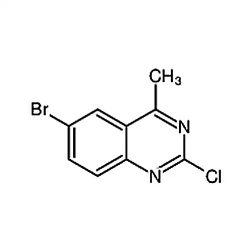 6-臭素-2-塩素-4-メチル喹唑啉