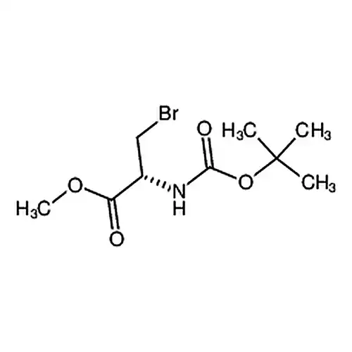 N-Boc-3-брома-L-пропил氨кислотаметилэфир