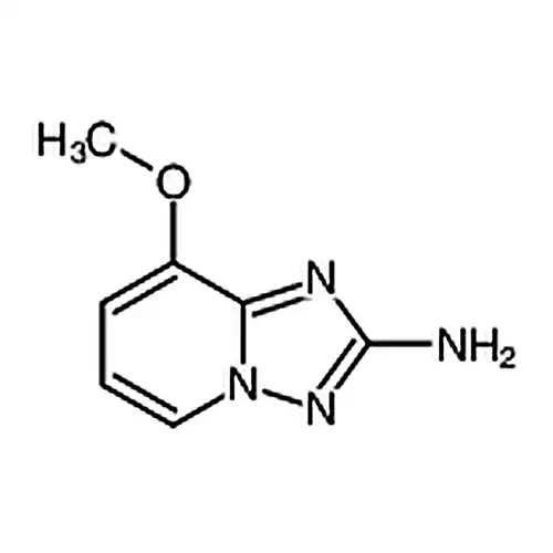 8-메틸산소基-[1，2，4]三唑并[1，5-A]피리딘-2-아민