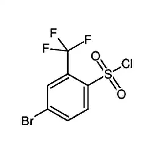 4-брома-2-(三фтораметил)бензол磺酰хлора