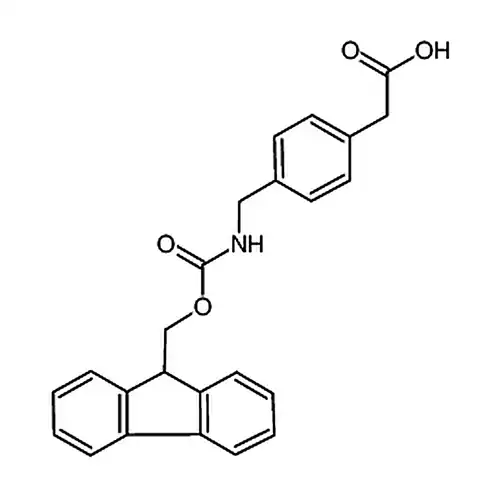 2-(4-(((((9H-Fluoren-9-yl)methoxy)carbonyl)amino)methyl)phenyl)acetic acid