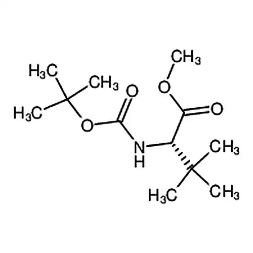 (S)-Methyl 2-((tert-butoxycarbonyl)amino)-3,3-dimethylbutanoate
