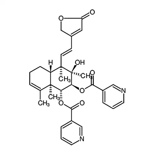 Scutebarbatine A