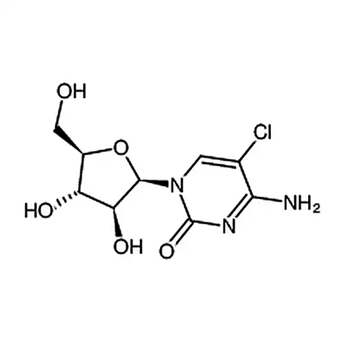 5-염소-1-(β-D-阿拉伯푸란糖基)胞苷