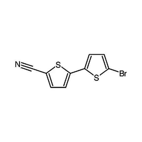 5'-bromo-[2，2'-bithiophene]-5-carbonitrile