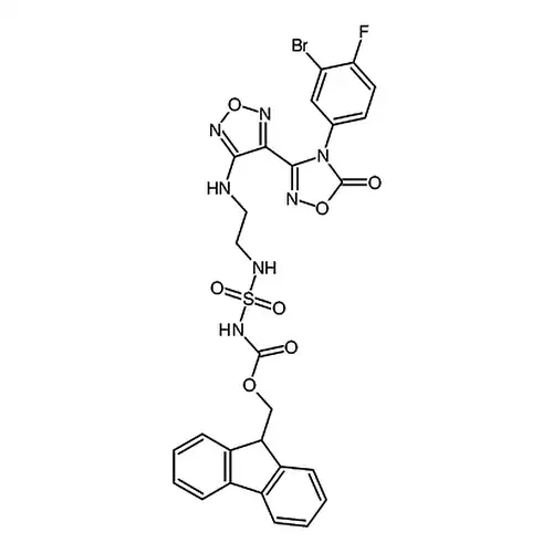 (9H-芴-9-基)메틸N-(2 - ((4-(4-(3-브롬-4-불소페닐)-5-산소代-4，5-二수소-