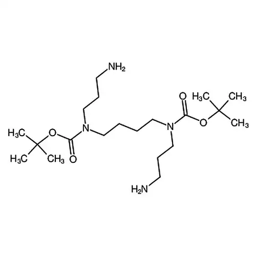 Di-tert-butyl butane-1,4-diylbis((3-aminopropyl)carbamate)